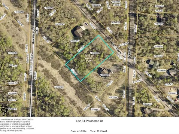 L52 0 Percheron Dr #B, Pequot Lakes, MN 56472