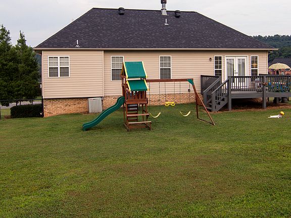 Back w/ Deck & Swingset