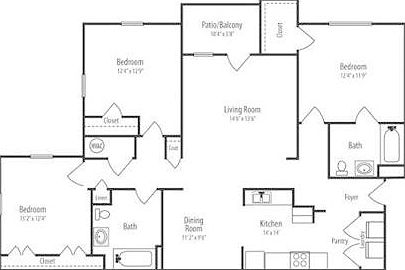 1st image of 6521 Octagon Dr APT 3A