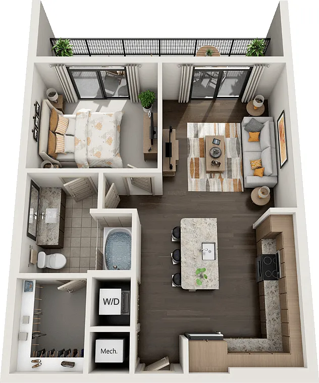 Floor plan A3