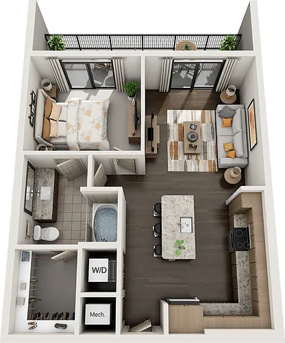 Floor plan A3