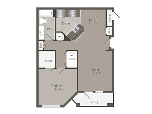 Floor plan Alden