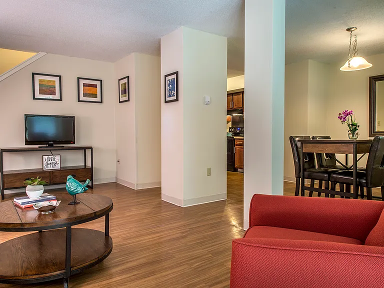 Living Room To Dining Room Flow