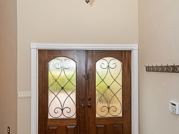 Enrance with Vaulted Ceiling