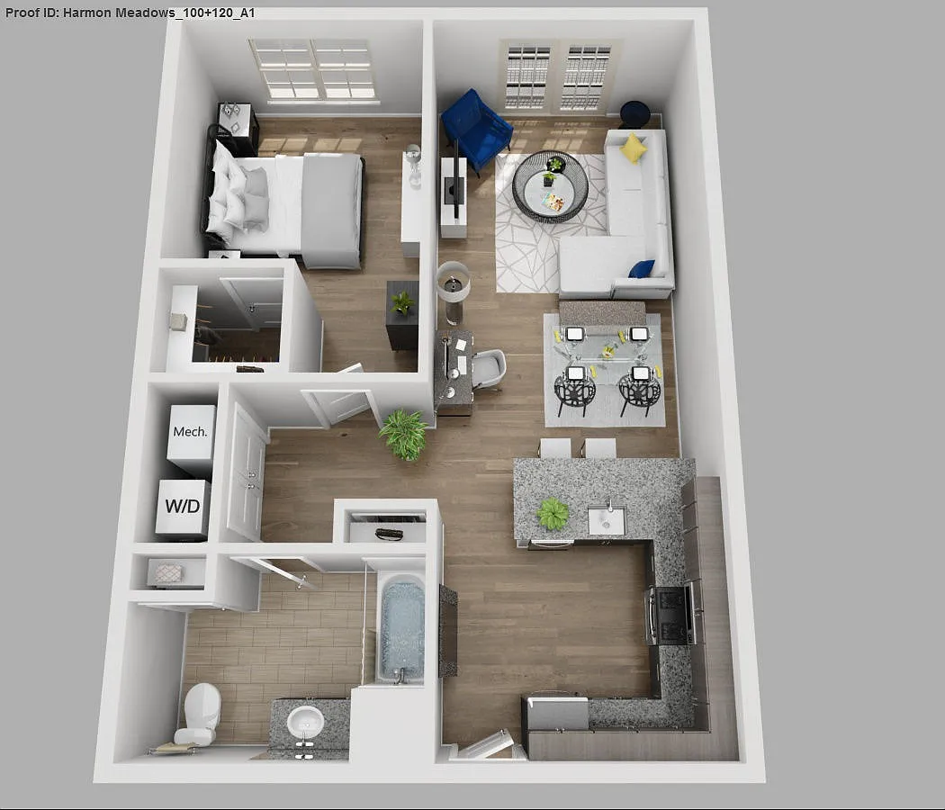 Floor plan A4