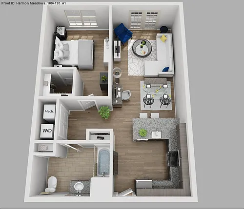 Floor plan A4