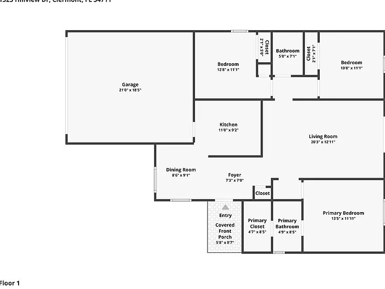 1323 Hillview Dr — Photo 2