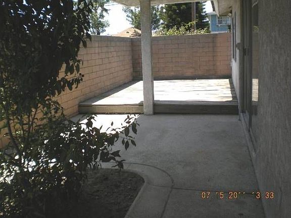 side patio