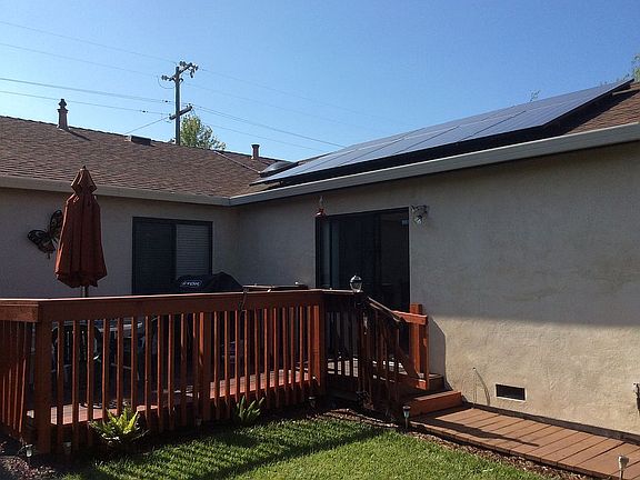 Fully owned electric solar.