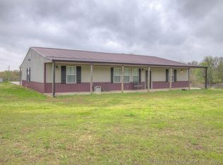 40164 N 3944th Rd, Skiatook, OK 74070