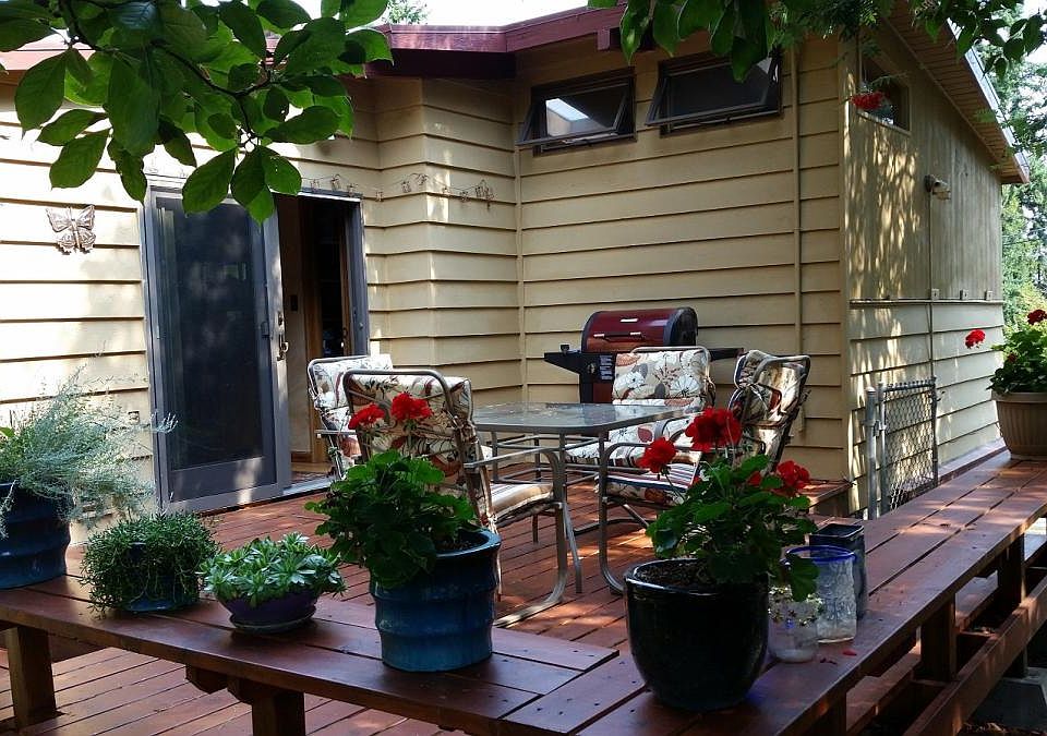 Back Deck