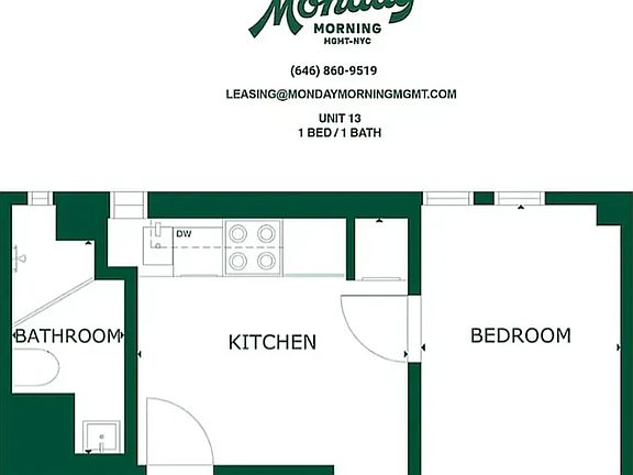2nd image of 236 W 15th St #13B
