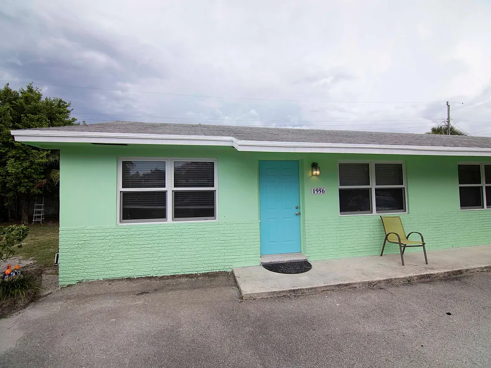 Plenty of parking at your front door in convenient circle driveway.