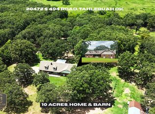 20472 S 494th Rd, Tahlequah, OK 74464