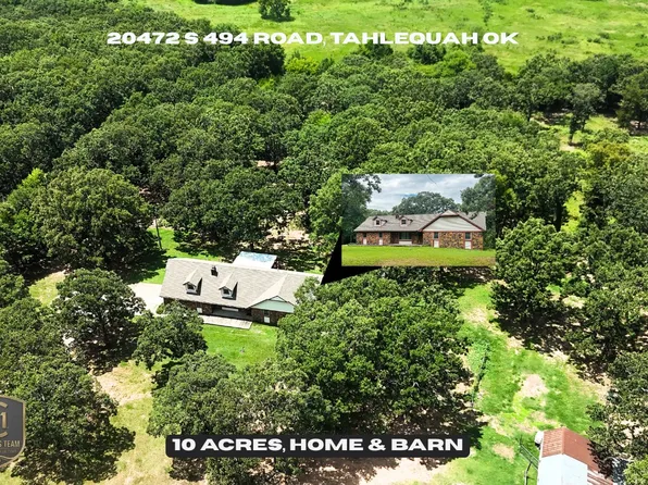 20472 S 494th Rd, Tahlequah, OK 74464