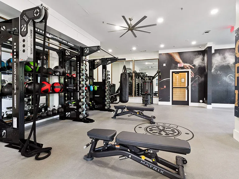 Verde Vista, Asheville, NC, Fitness Center