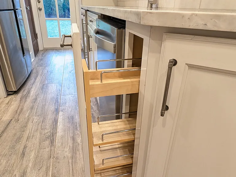 spice rack cabinet