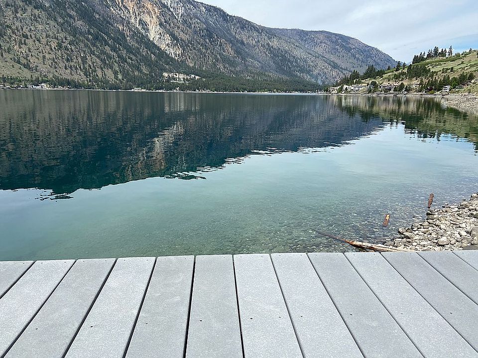 View uplake from dock