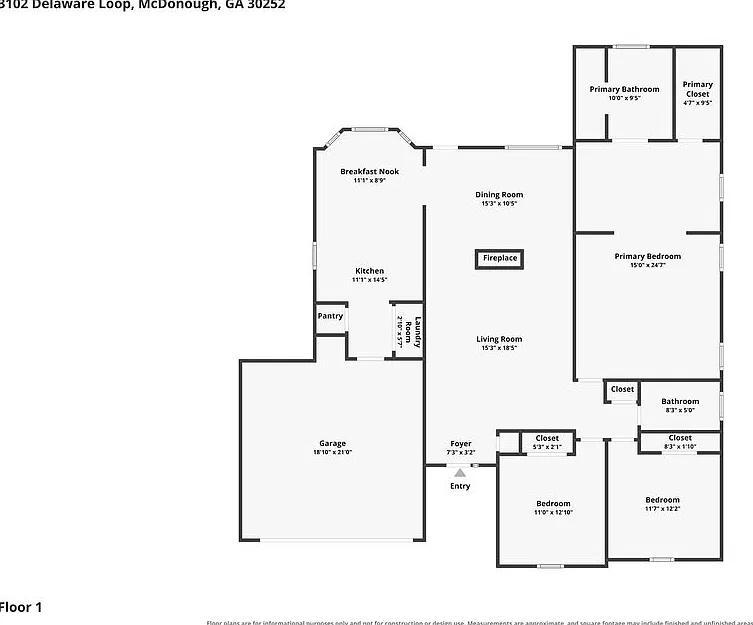 3 bed, 2.0 bath, 1823 sqft, $1,940 — Photo 2