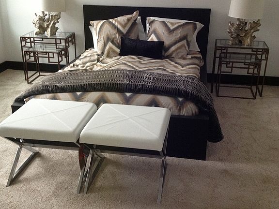 spacious bedroom 