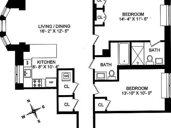 2nd image of 2109 Broadway APT 14144