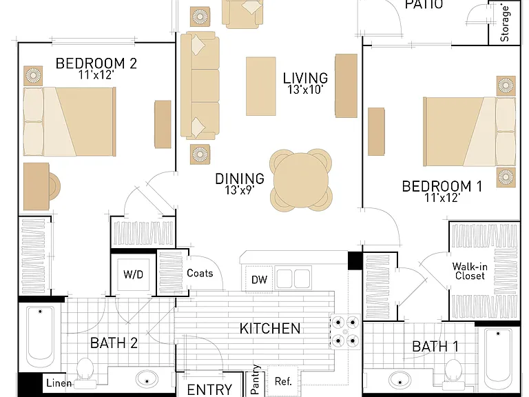North Park Apartment Homes — Photo 40