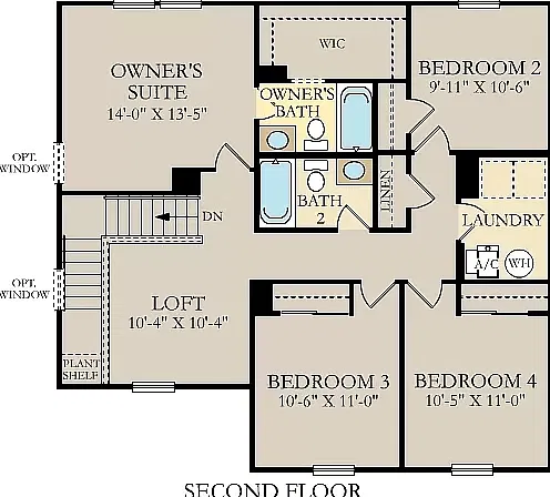 4 bed, 2.5 bath, 1803 sqft, $2,400 — Photo 3