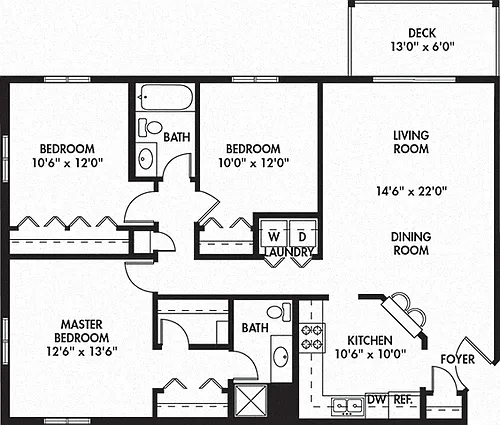 Floor plan 3A