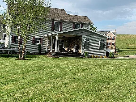 Back Yard/House