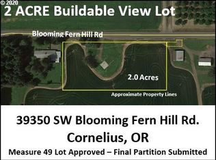 39350 SW Blooming Fern Hill Rd, Cornelius, OR 97113