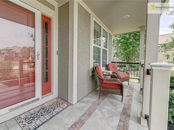 Front Porch Shade is Perfect for Coffee