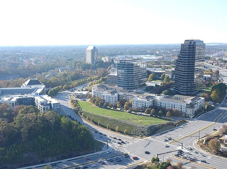 Walton Riverwood Aerial View