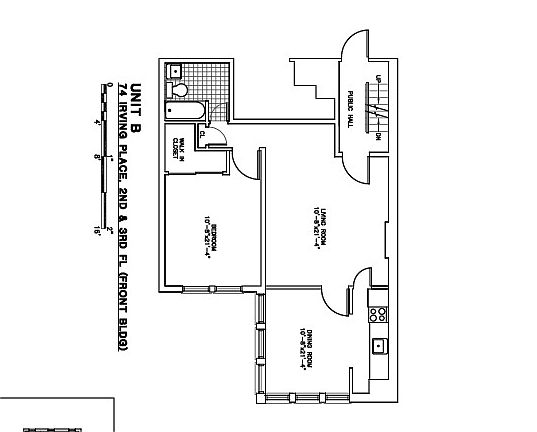 2nd image of 74 Irving Pl APT 3B