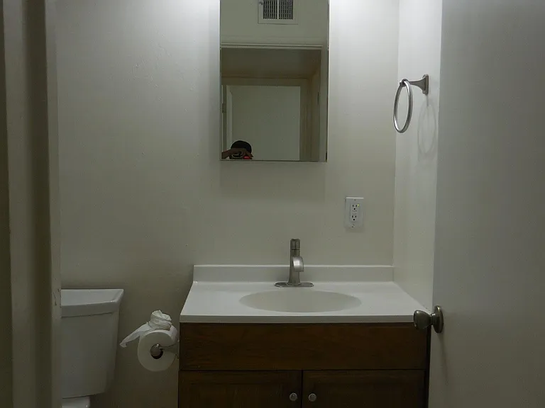 Hallway Bathroom