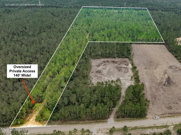 Herman Ladner Rd Lot 7, Saucier, MS 39574