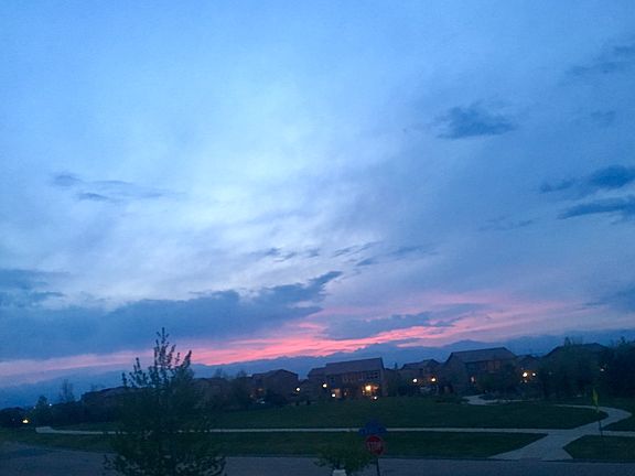 View from deck