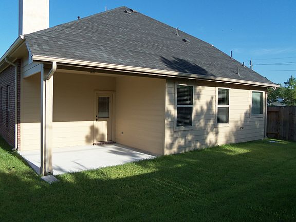 Back Patio