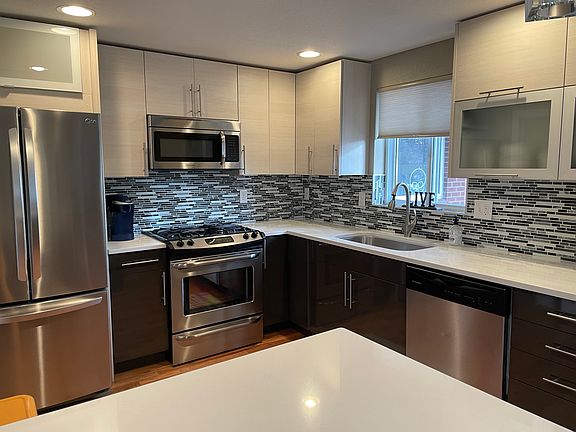 Spacious kitchen