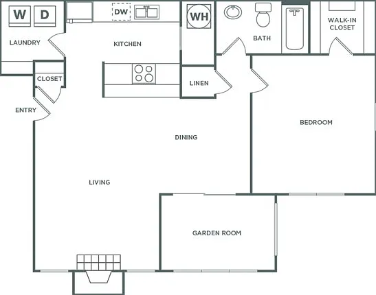 Roswell Classic | 1 bed 1 bath | 840 sq ft Roswell Classic | 1 bed 1 bath | 840 sq ft