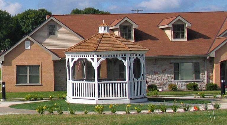 Ranch for Rent is Pictured on the Right