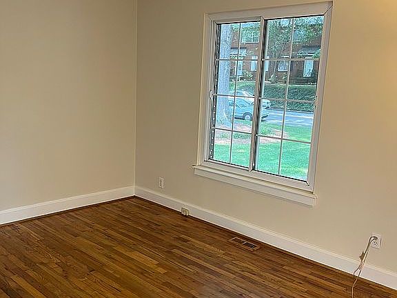First bedroom