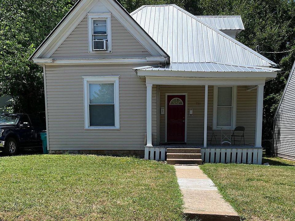 Duplex with new metal roof