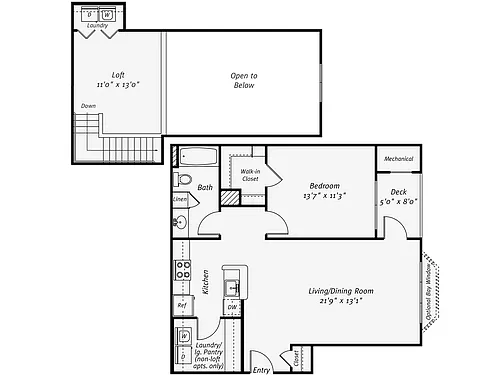 Floor plan AF1L-2