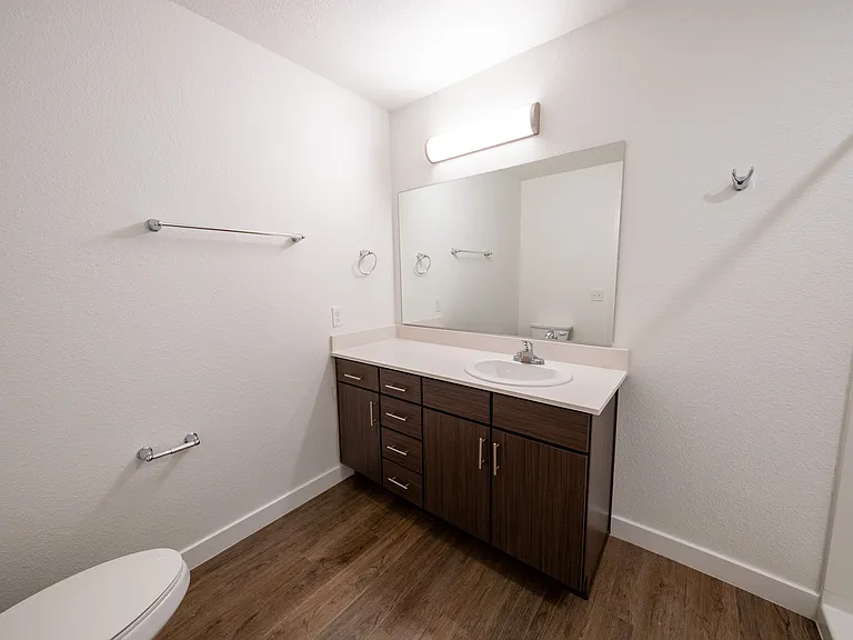 One Bedroom - Bathroom