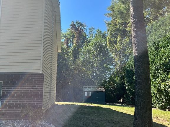 View towards back yard