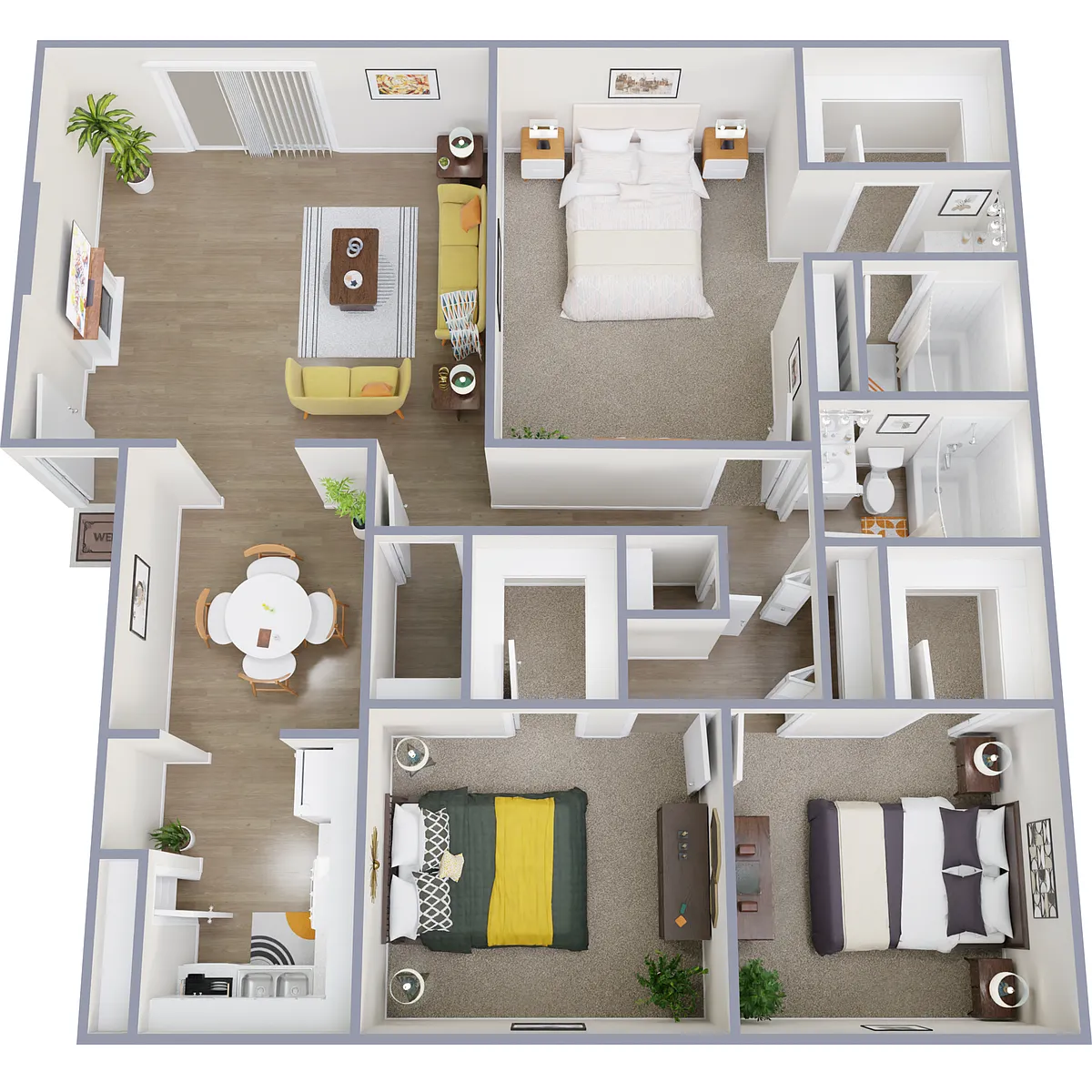 Floor plan C2