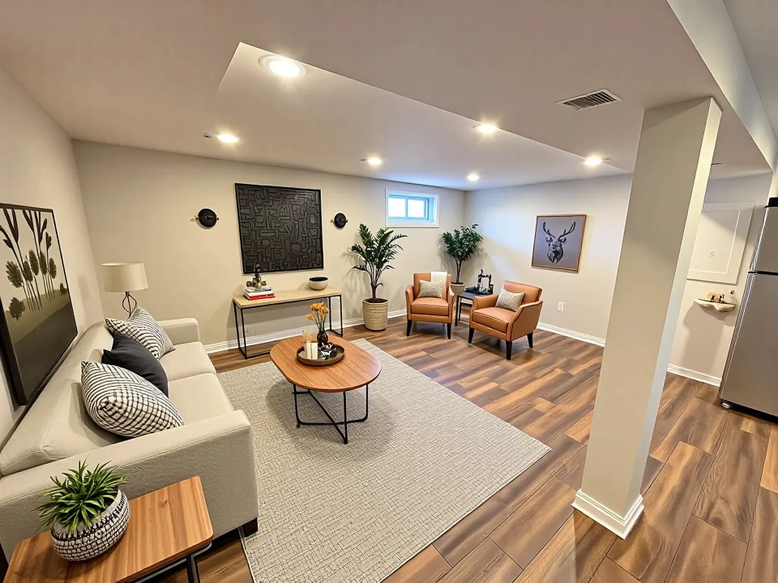 Spacious and Bright 2 Bedroom With Parking East Mountain — Photo 4