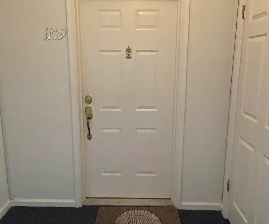 Inside Entrance