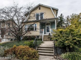 754 Overbrook Rd, Baltimore, MD 21212