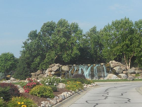 Entrance to Development